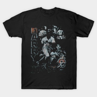 Barry Bonds T-Shirts for Sale | TeePublic